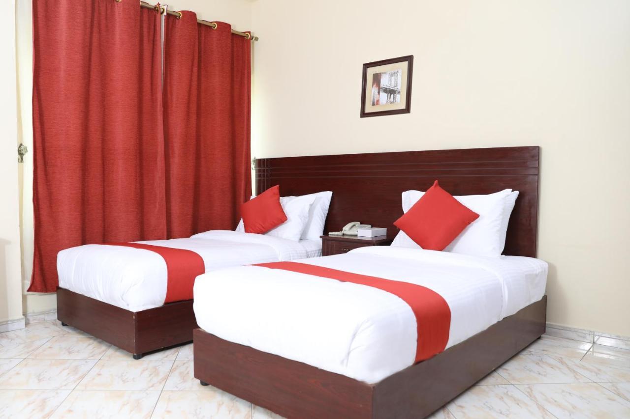 Ruwi Beach Hotel Apartments - Maha Hospitality Group Sharjah Exterior foto