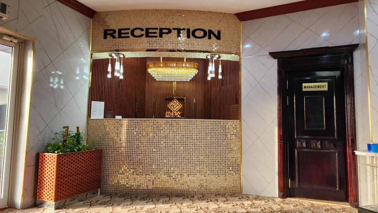 Ruwi Beach Hotel Apartments - Maha Hospitality Group Sharjah Exterior foto