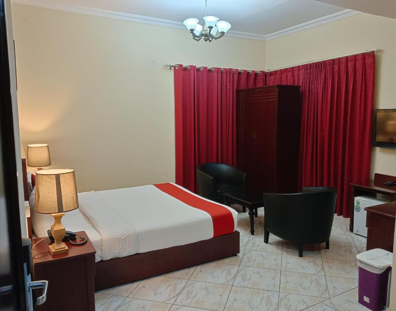 Ruwi Beach Hotel Apartments - Maha Hospitality Group Sharjah Exterior foto