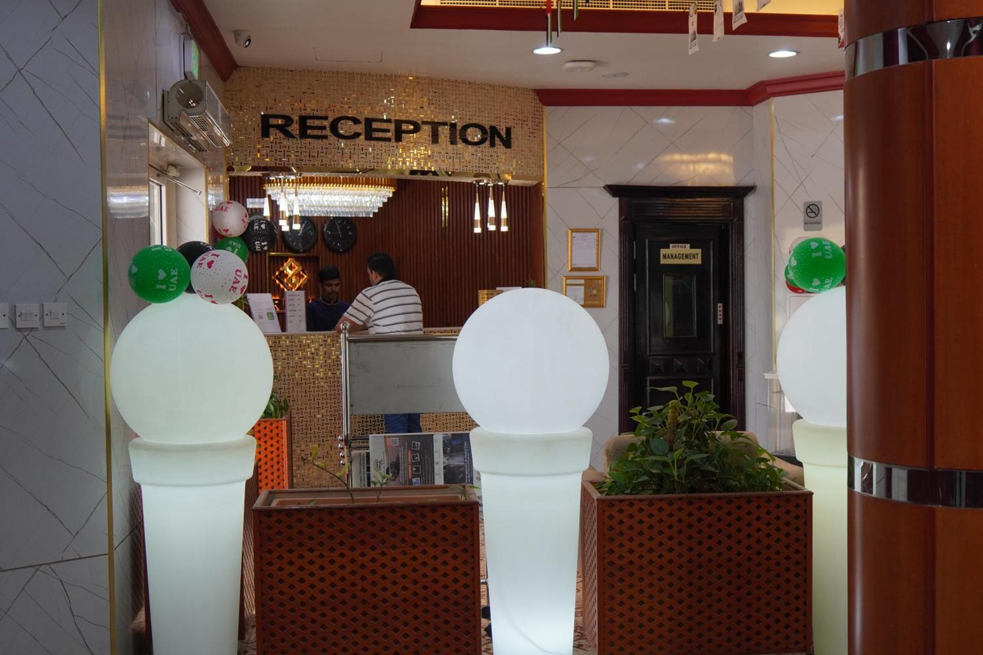 Ruwi Beach Hotel Apartments - Maha Hospitality Group Sharjah Exterior foto