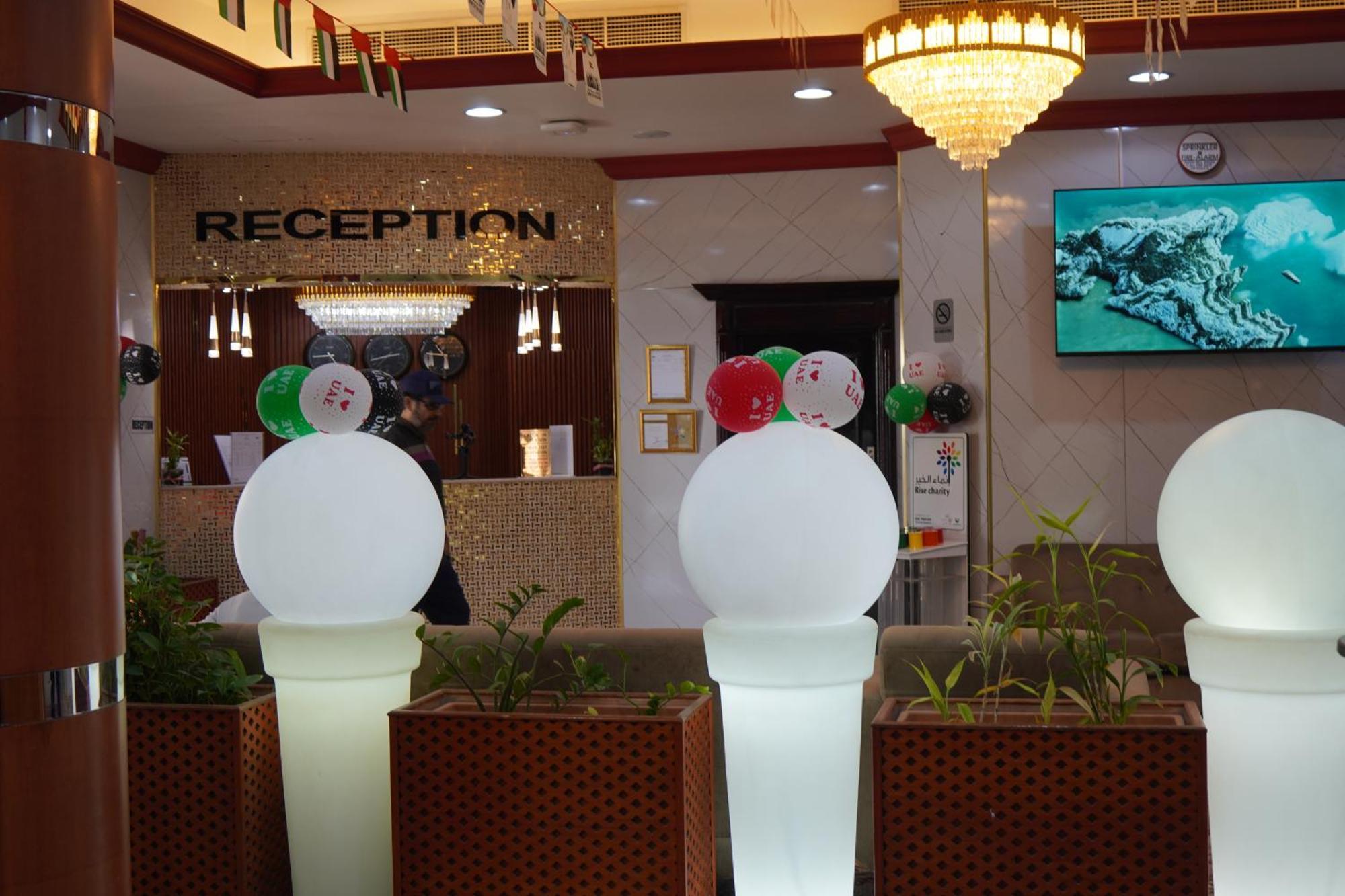 Ruwi Beach Hotel Apartments - Maha Hospitality Group Sharjah Exterior foto