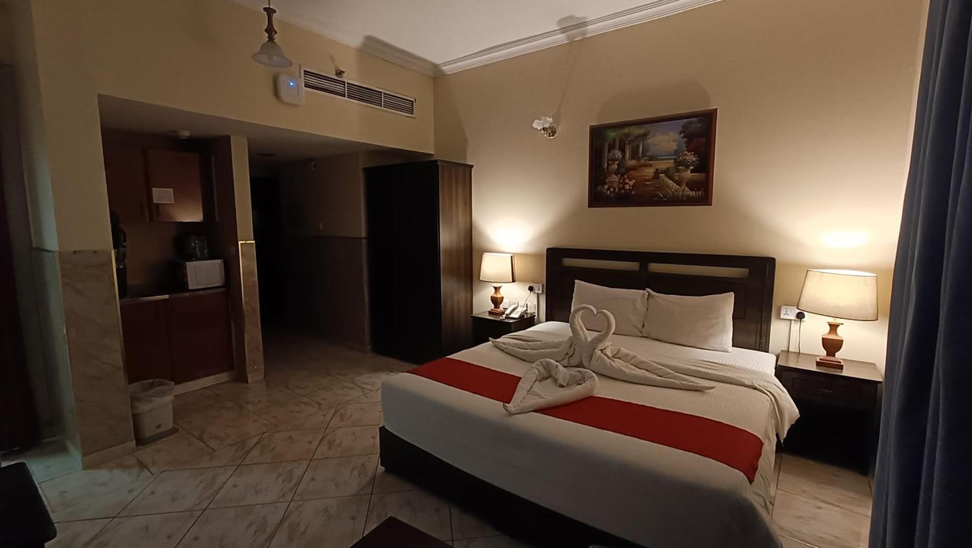 Ruwi Beach Hotel Apartments - Maha Hospitality Group Sharjah Exterior foto