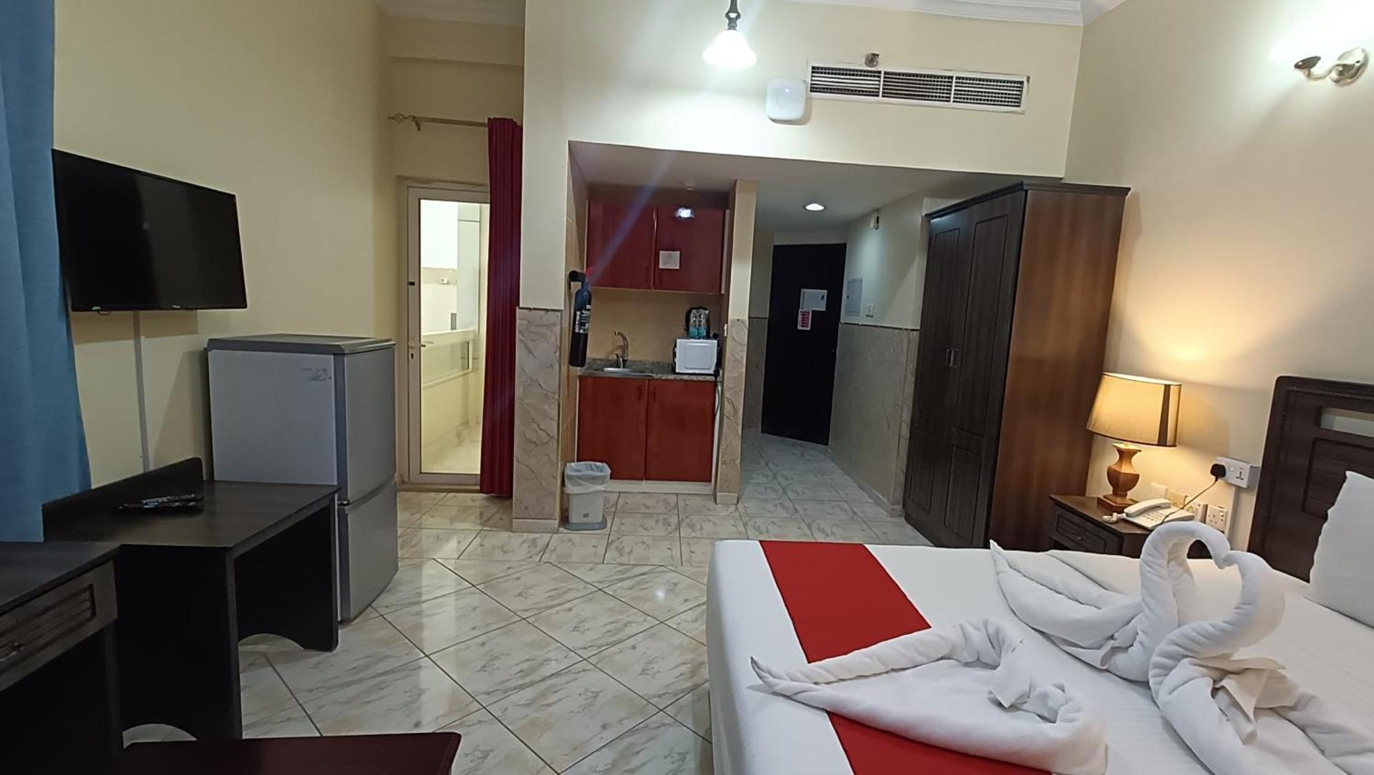 Ruwi Beach Hotel Apartments - Maha Hospitality Group Sharjah Exterior foto