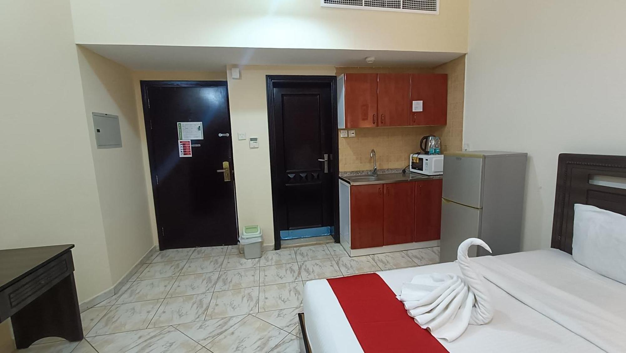 Ruwi Beach Hotel Apartments - Maha Hospitality Group Sharjah Exterior foto