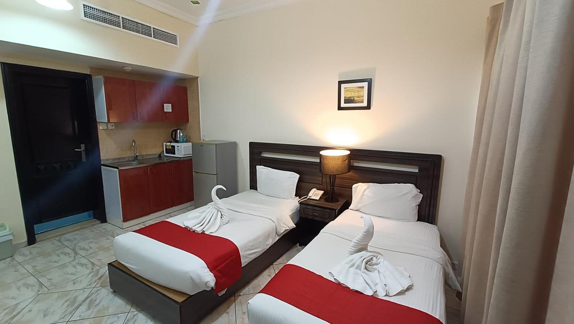 Ruwi Beach Hotel Apartments - Maha Hospitality Group Sharjah Exterior foto