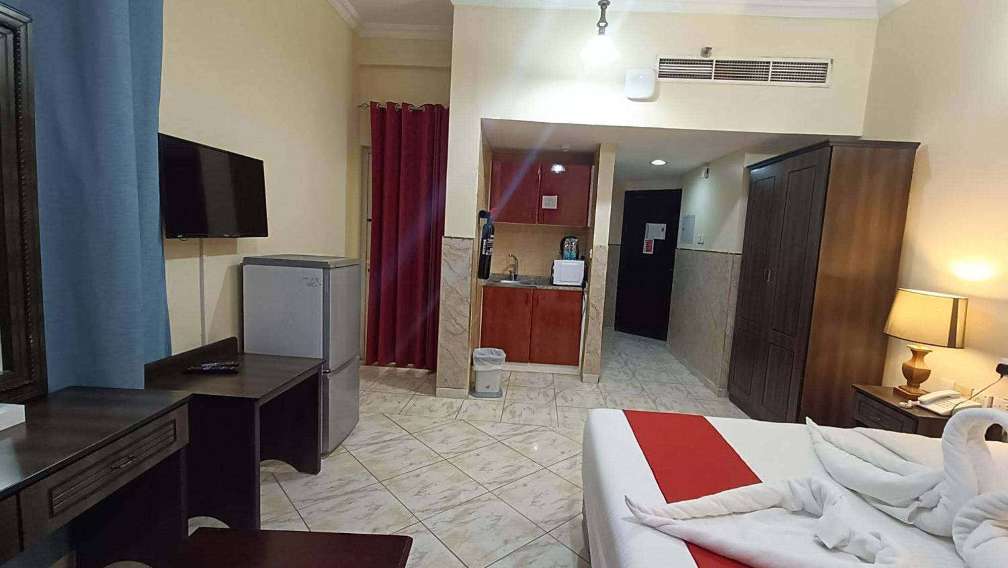 Ruwi Beach Hotel Apartments - Maha Hospitality Group Sharjah Exterior foto